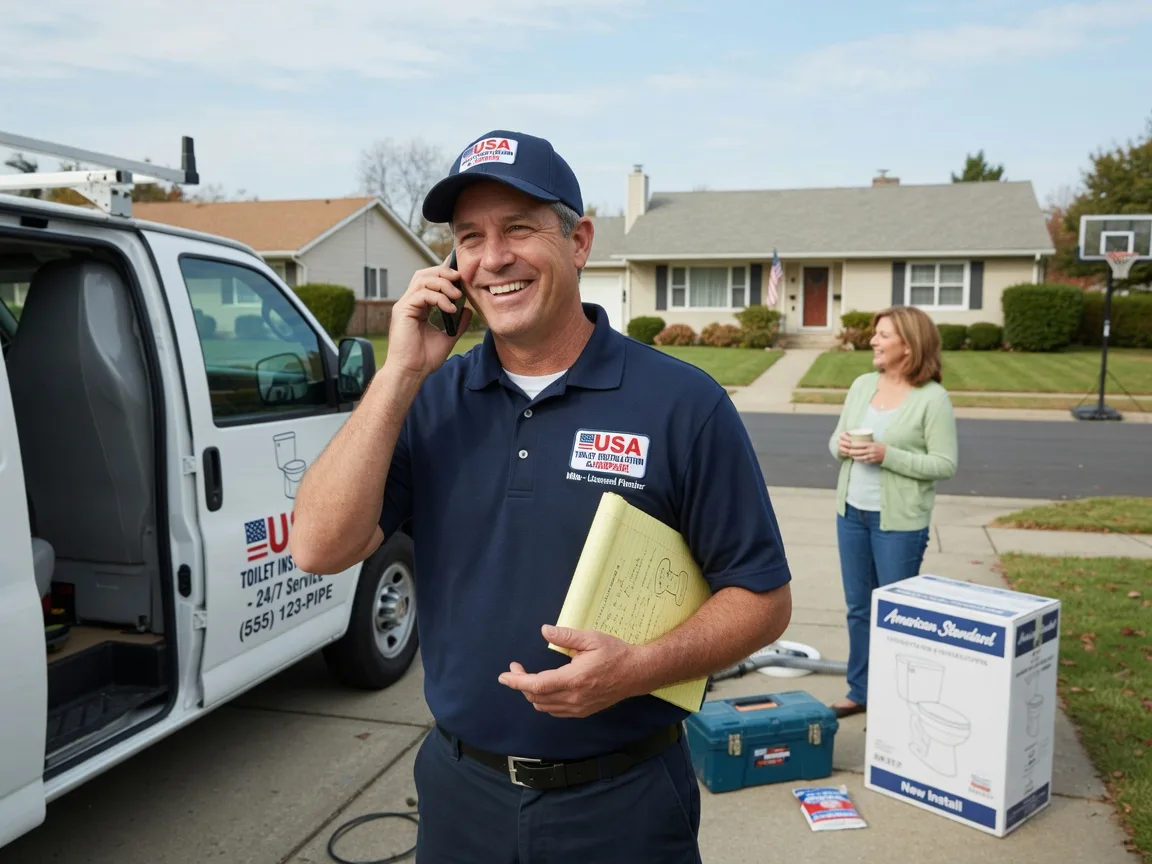 Toilet Installation Wilseyville, CA FAQs
